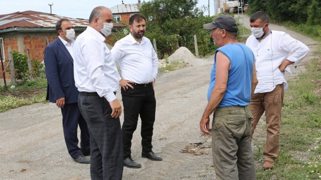 Canik’te Her Alanda Hizmet!