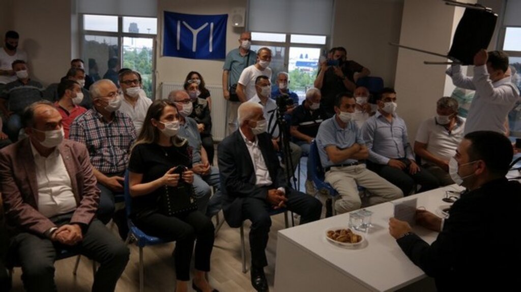 Samsun İYİ Parti’de İl Başkanlığına İlk Resmi Aday!