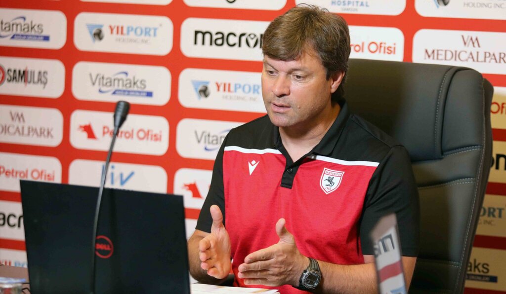Samsunspor'da Online Basın Toplantısı Düzenlendi!