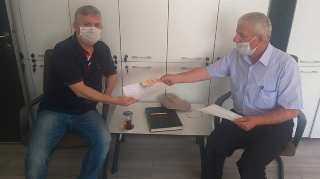 İlkadım’da Bulunan Para Sahibine Teslim Edildi!