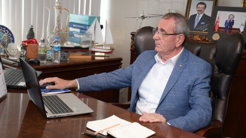 Başkan Murzioğlu, Bakan Pakdemirli İle Görüştü!