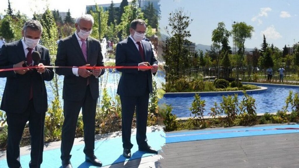 Samsun Millet Bahçesi Törenle Açıldı!