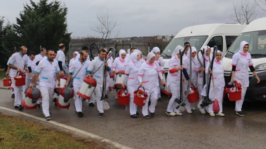 Samsun'da 50 Bin Kişiye Yardım Eli!