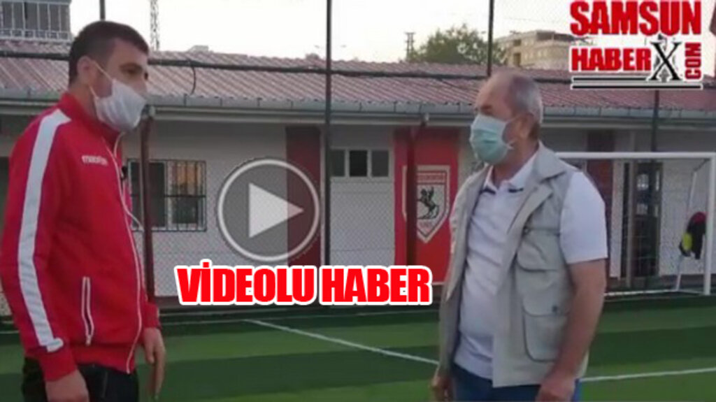 Samsun'da Halı Sahalar Kapılarını Yeniden Futbolseverlere Açtı!