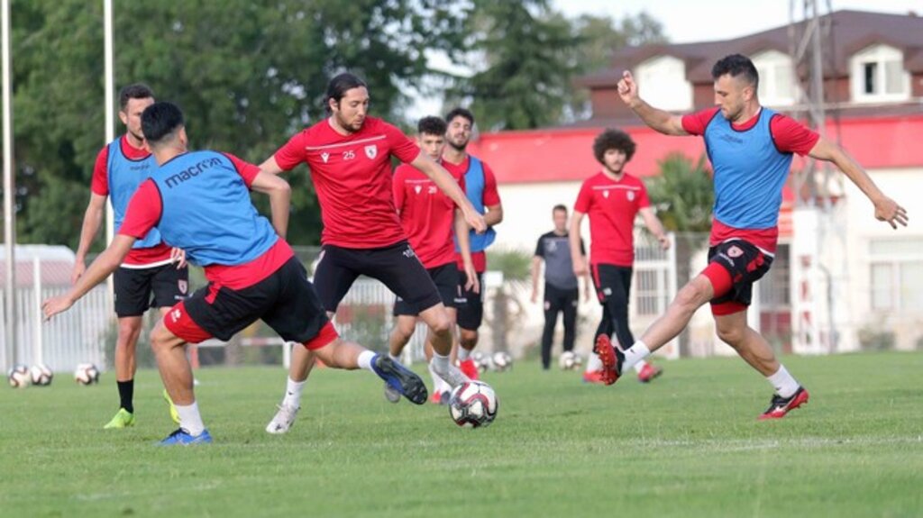 Samsunspor’da Çalışmalar Hız Kesmiyor!