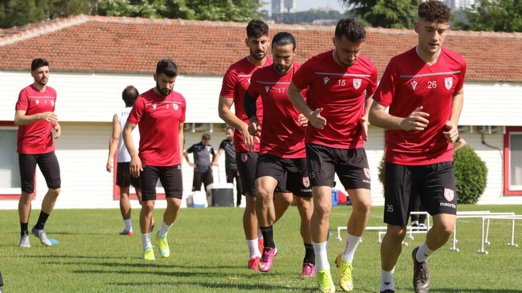 Samsunspor’da Antrenmanlar Tam Gaz Sürüyor!
