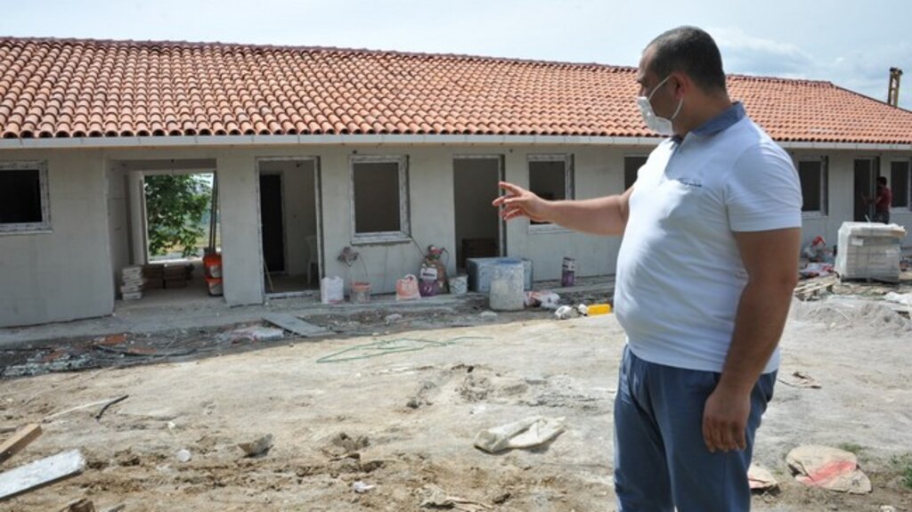 Samsun’da Kimsesizlere ‘Barınma Evi’!