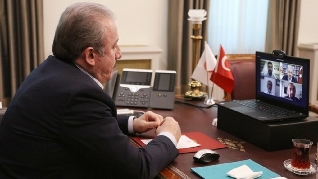 TBMM Başkanı Mustafa Şentop OMÜ’lü Gençlerle Sohbet Etti!