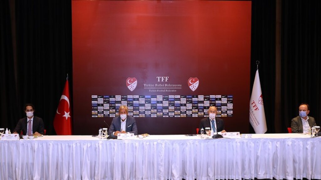 TFF Yönetiminden Önemli Kararlar!