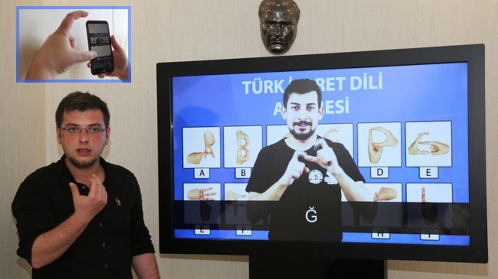 Türkiye’nin ilk İşaret Dili Akademisi Samsun’da Açıldı! - VİDEOLU