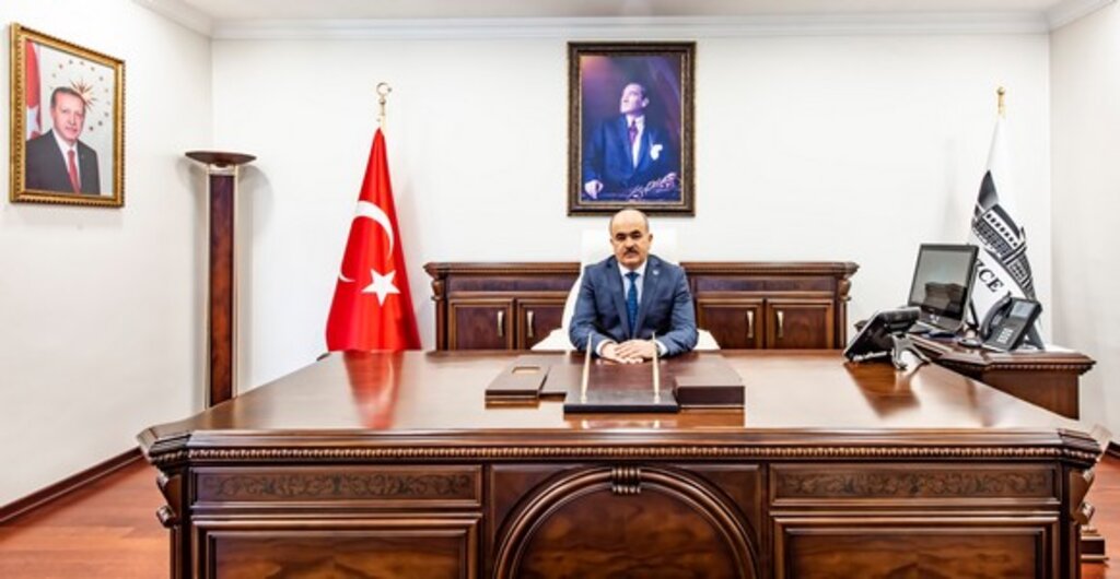 Samsun Valisi Osman Kaymak Mülkiye Başmüfettişliğine Atandı!