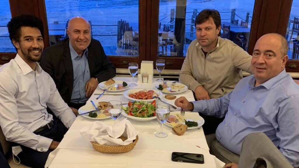 Yıldırım ve Sağlam Yüz Yüze Görüştü!
