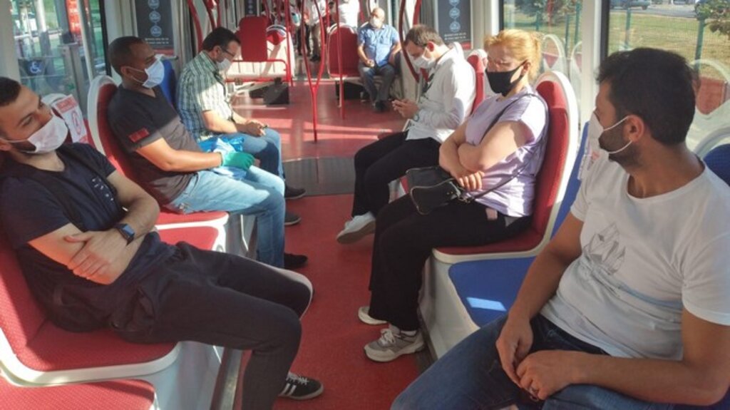 Samsun'da Araçlarda Gezici Güvenlik Personeli Var!