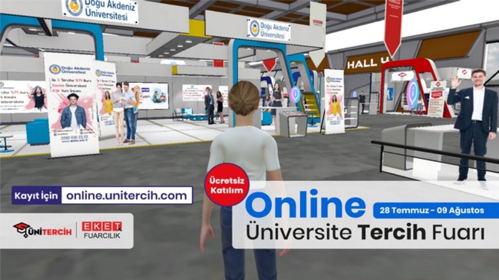 OMÜ Online Üniversite Tercih Fuarında Üniversite Adaylarıyla Buluşuyor!