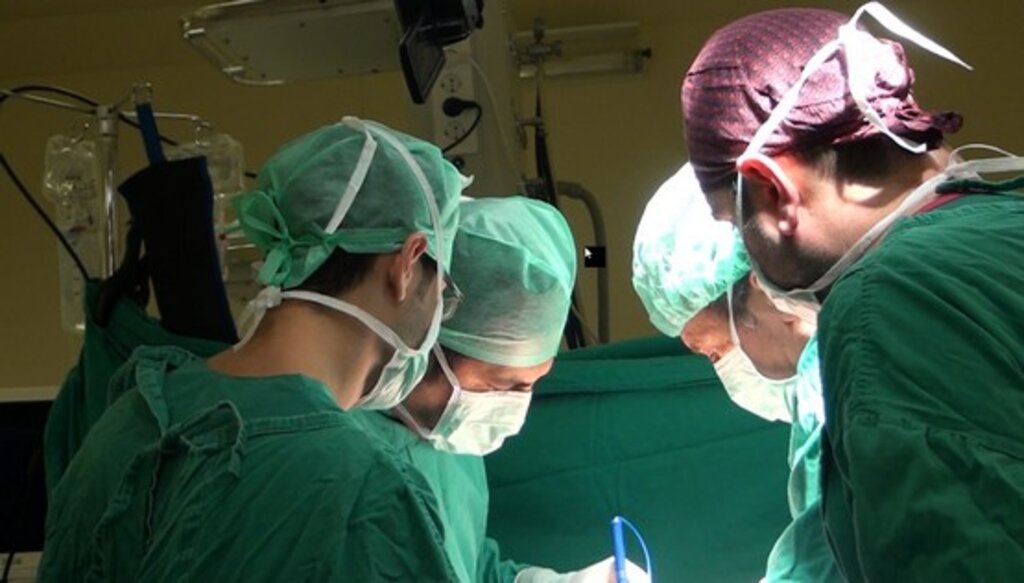 OMÜ Covid-19 Sürecinde Karaciğer Nakline Devam Etti!