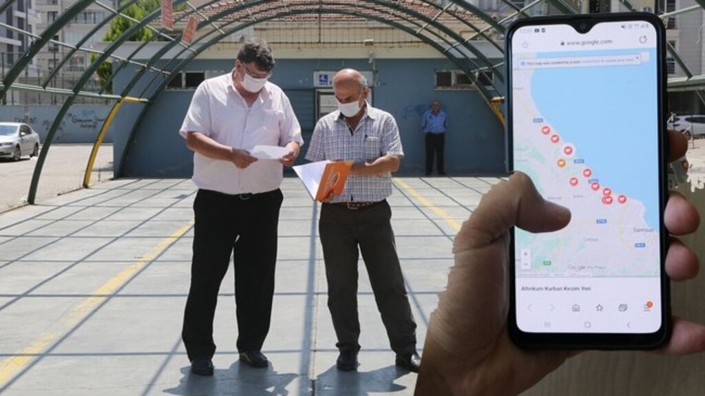 Atakum Belediyesi’nden Kurban Bayramı’nda Dijital Harita Kolaylığı!