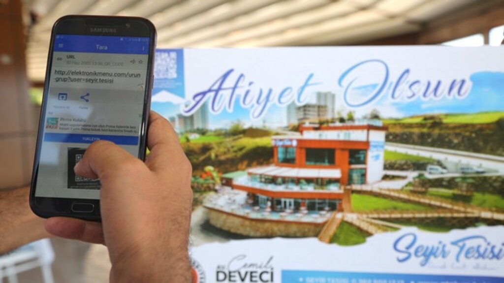 Atakum Belediyesi’nin QR Menüleri Samsunluların Sağlığını Koruyor!