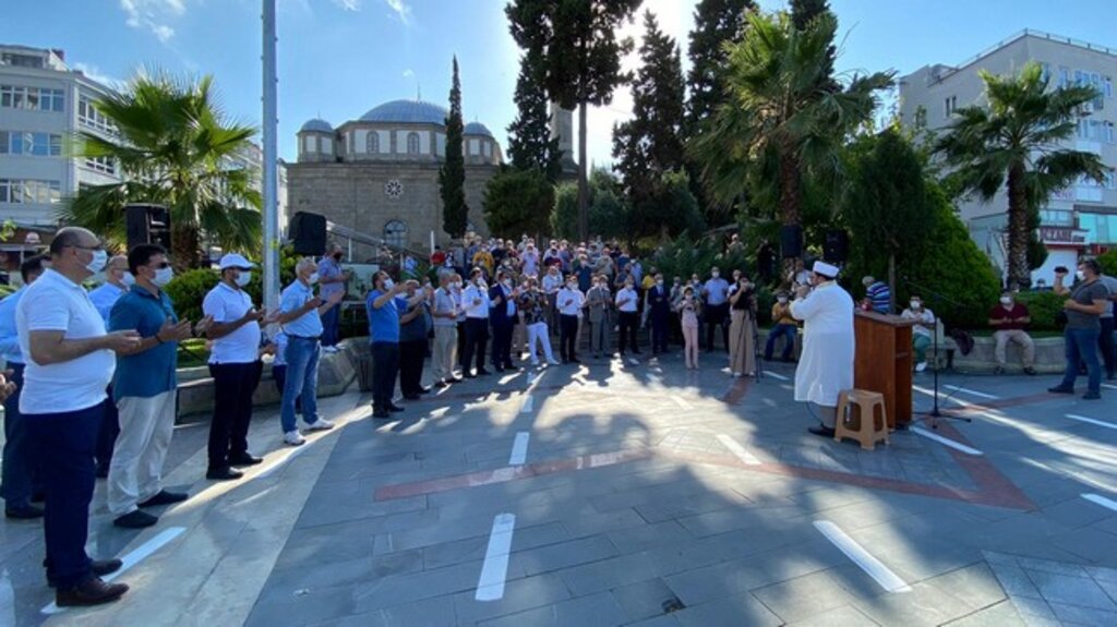 Ayasofya’nın İbadete Açılması Samsun’da Kutlandı! - VİDEOLU