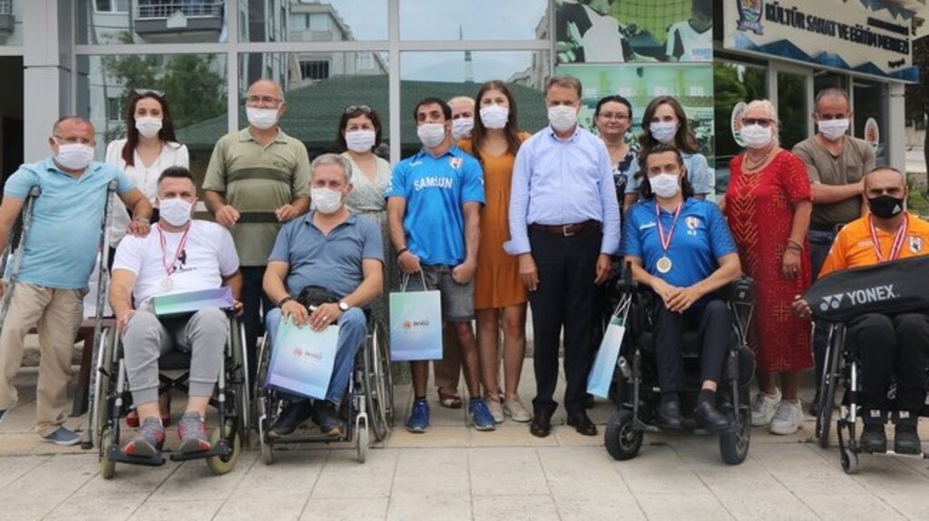 Engel Tanımayan Raketler Samsun’da Ödüllerine Kavuştu!