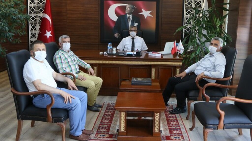 Başkan Aksu, ‘Samsun'a Hayırlı Olsun!