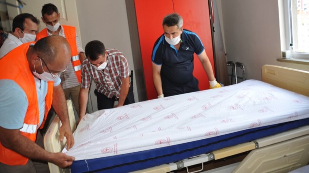 Hasta ve Engelli Vatandaşa Samsun’da Yardım Eli!