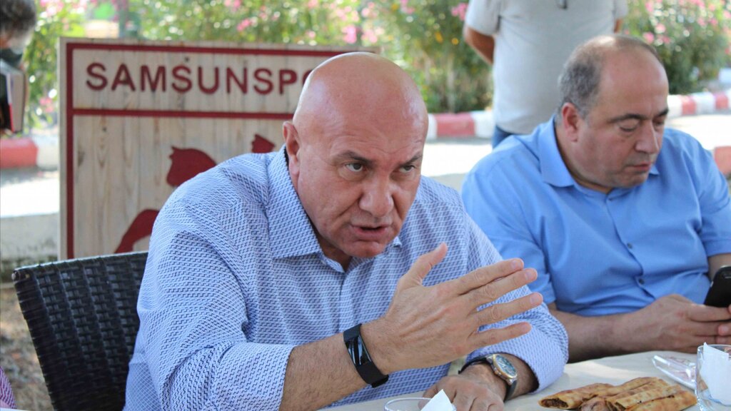 Başkan Yıldırım'dan Samsun'da Önemli Görüşmeler!