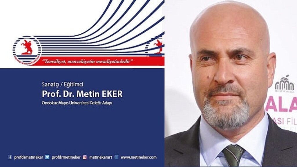 Eker, OMÜ Rektörlüğüne Adaylığını Açıkladı!