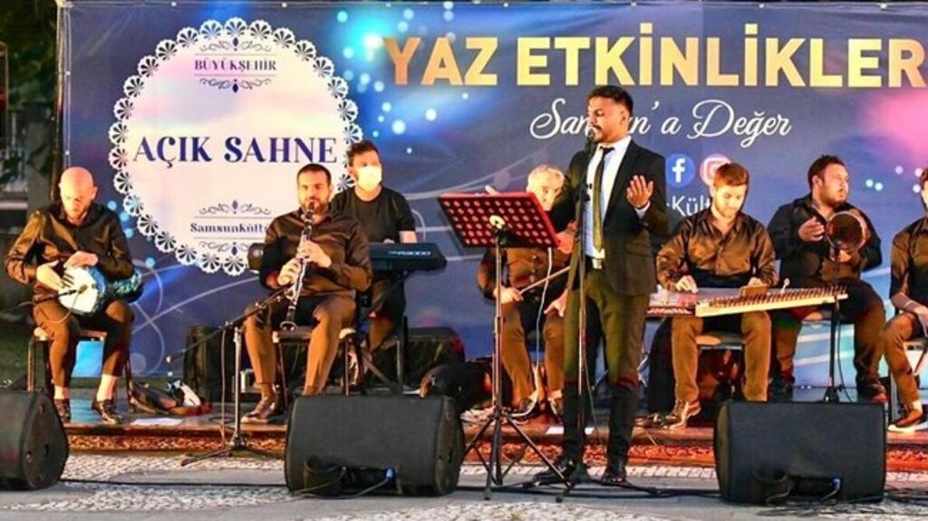 Samsun’da Açık Sahne Etkinliklerine Pandemi Molası!