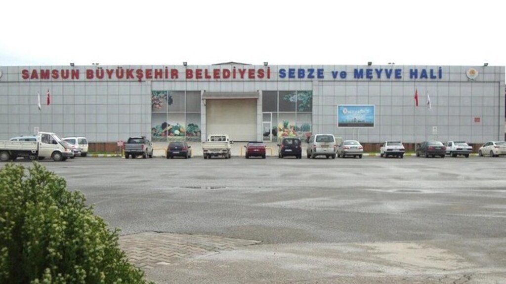 Samsun Hali’nde 110 Bin Ton Ürün İşlem Gördü!