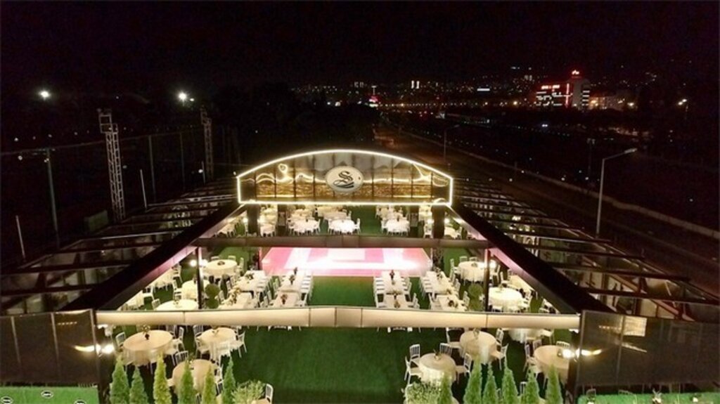 Samsun'a Özel Konsept Düğün Salonu Set Wedding!