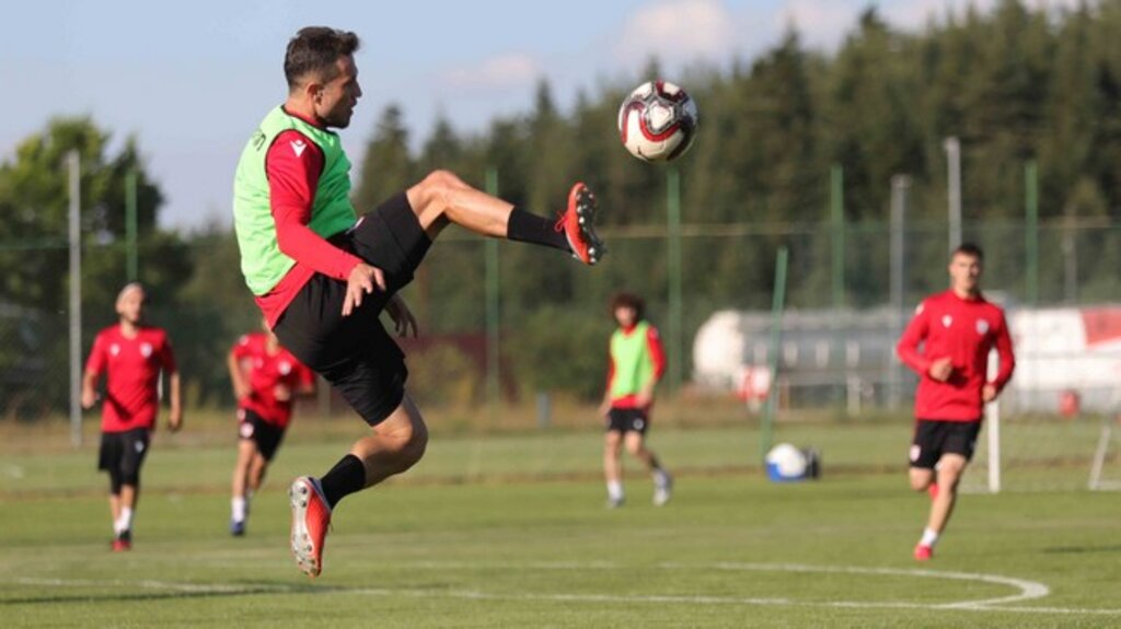 Samsunspor Günü Tek Antrenmanla Tamamladı!