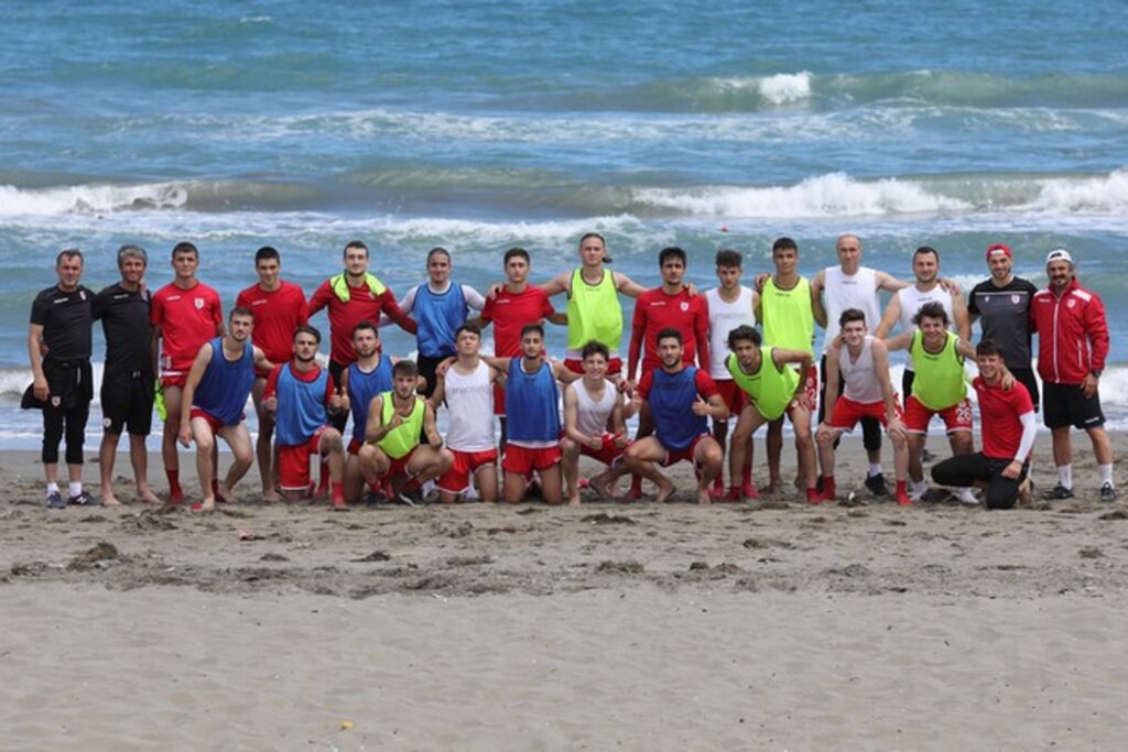 Samsunspor Futbol Akademisinde Yeni Sezon Mesaisi Başladı!