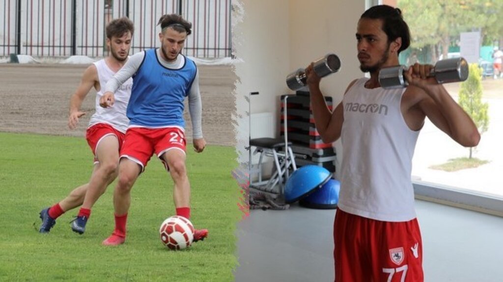 Samsunspor U19 Kuvvet ve Taktik Çalışıyor!
