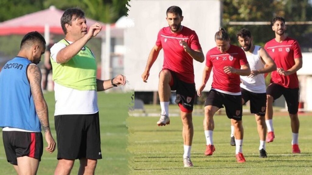 Samsunspor, TFF İkinci Ligdeki Son Çalışmasını Yaptı!