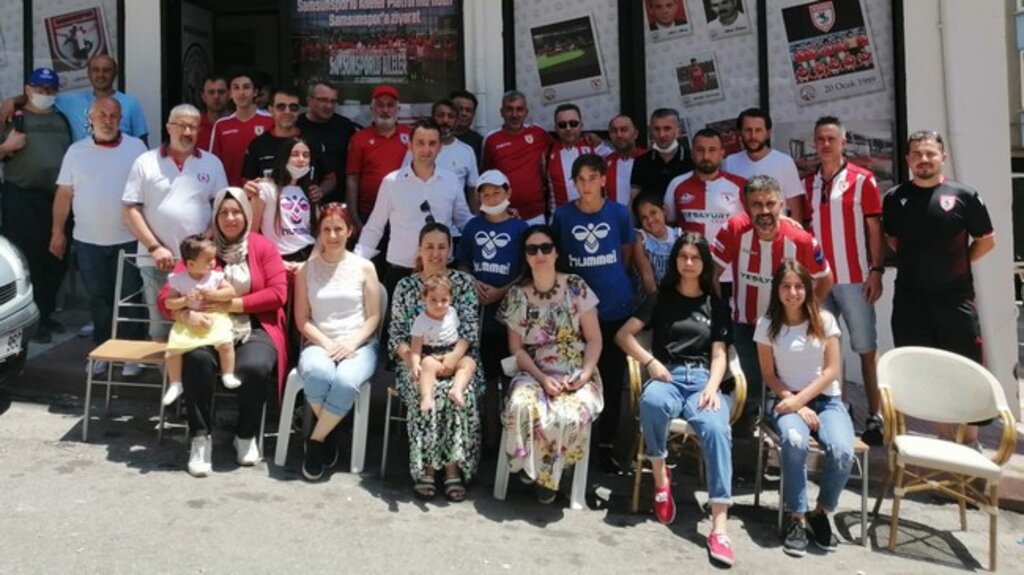 Samsunsporlu Aileler Başkanı Cüneyt Şenkal Güven Tazeledi!