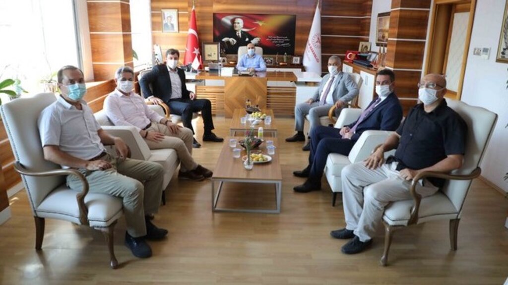 Samsunspor’da Ziyaret Turları Sürüyor!