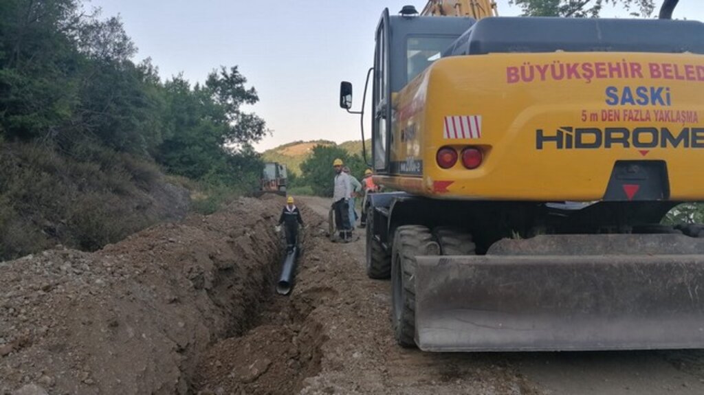 Samsun’da 42 Mahallenin Su Sorunu Çözüldü!