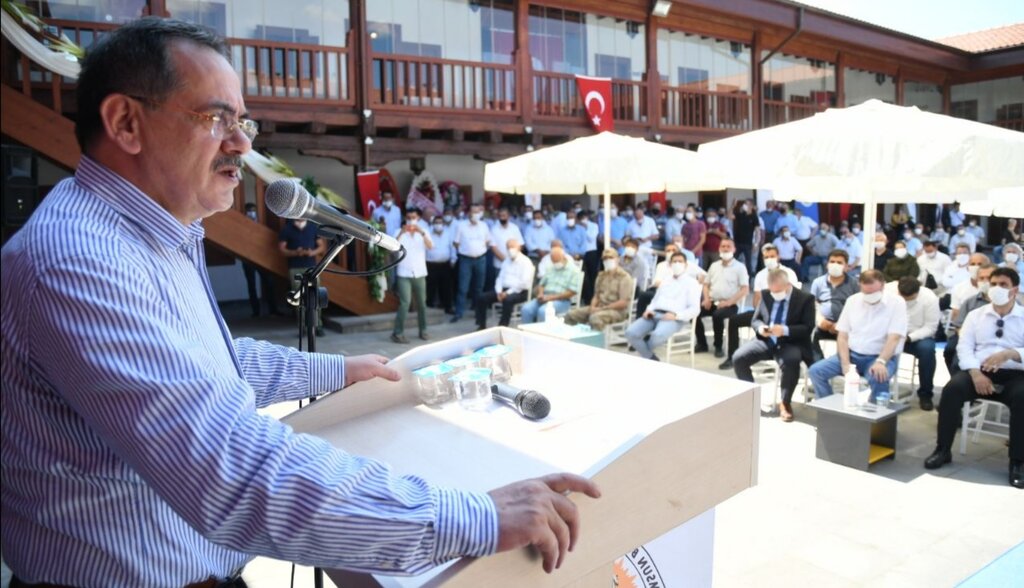 Başkan Demir, Taşhan Otel ve Restoran’ın Açılışını Yaptı!