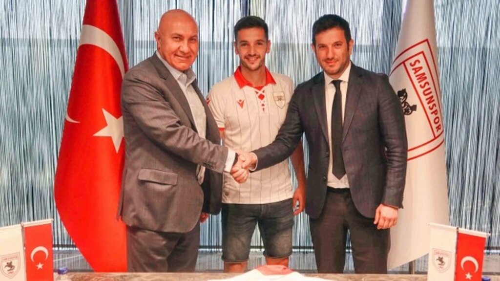 Samsunspor İlk Transferini Yaptı!