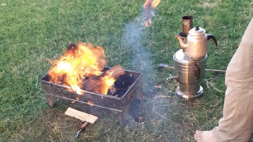 Zabıtadan Samsun’da Semaver Ve Mangal Uyarısı!