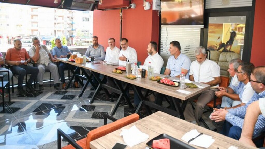 Başkan Demir : 2021 proje yılı olacak