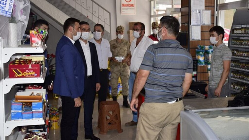 Kaymakam Ayaz: ‘Salgını Hep Birlikle Atlatacağız'!