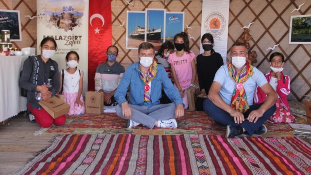 Ahlat Obası’nda Samsun Çadırı!