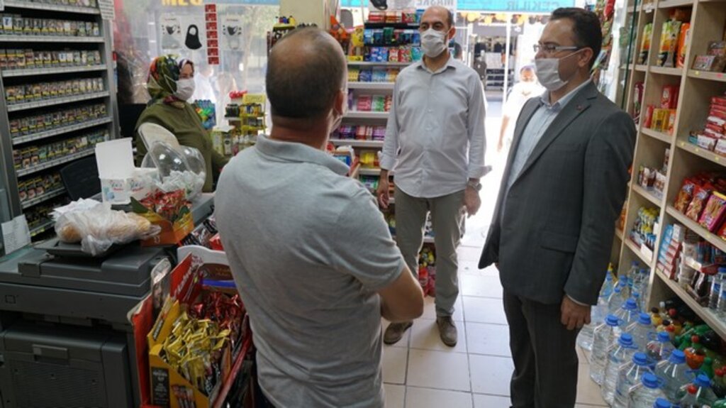 Ahmet Ak Basın: Terme'de Yoğun Korona Virüsü Denetimi