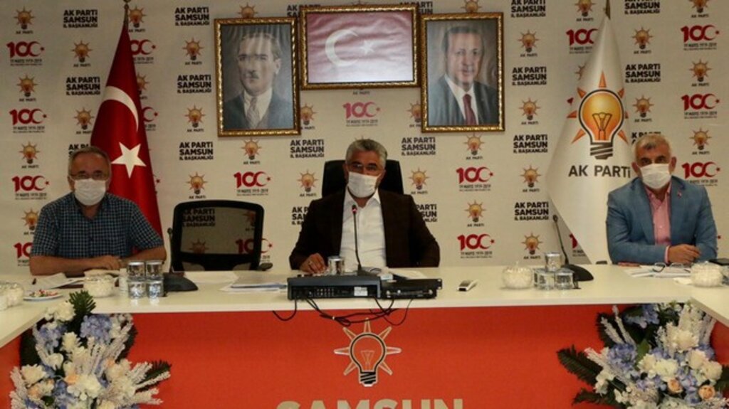 AK Parti Samsun’dan Hasan Uzunlar Açıklaması!