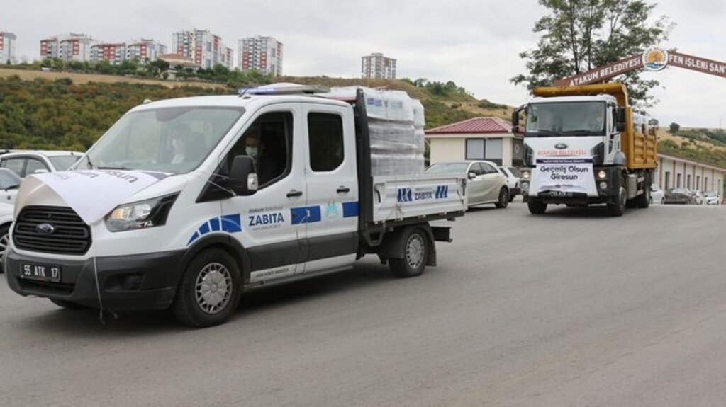 Atakum Belediyesi’nden Giresun’a Yardım Eli Uzandı!