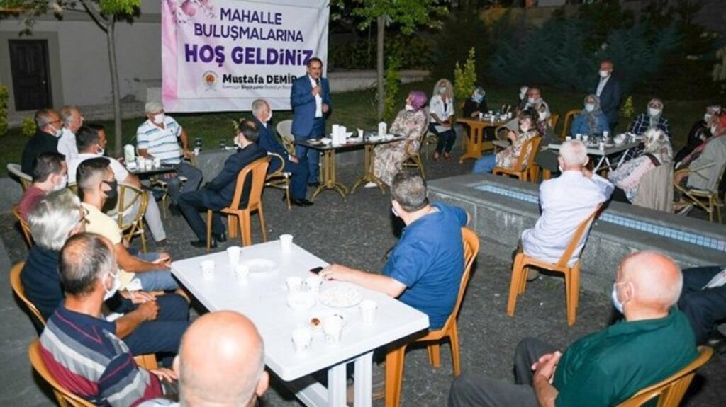 Başkan Demir, ‘Proje Türkiye’ye Örnek Olacak’!