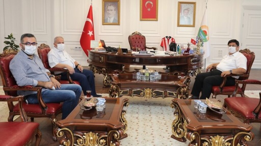 Başkan Demirtaş; ‘Birlikte Şehrimiz İçin Çalışacağız’!