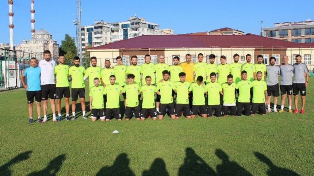 Çarşambaspor Sahaya İndi!