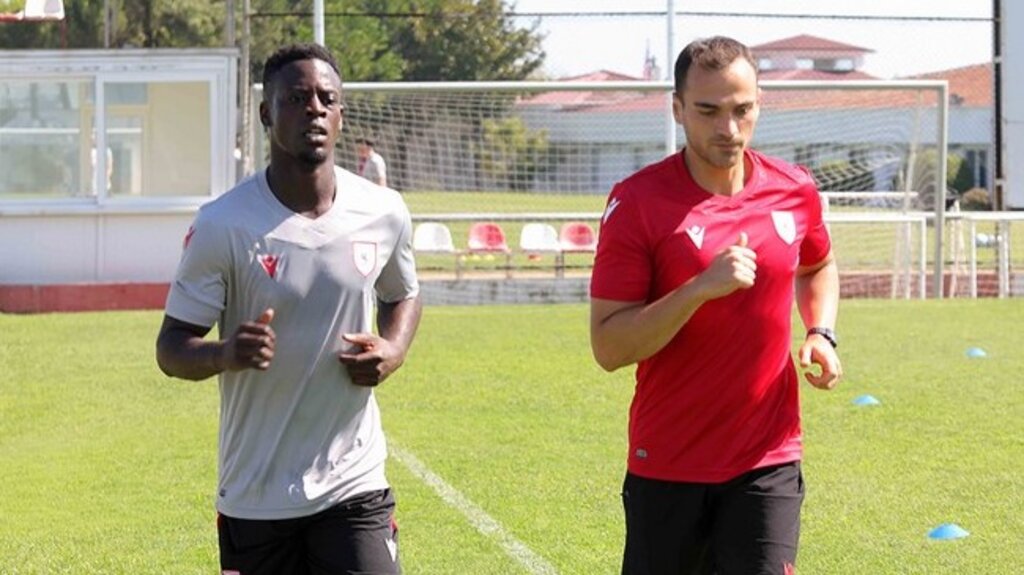 Edwin Gyasi Samsunspor’da İlk Antrenmanına Çıktı!